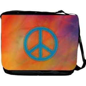  Rikki KnightTM Peace Pastel Design Messenger Bag   Book 