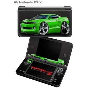  Nintendo DSi XL Skin   2010 Camaro RS Green by 