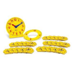  Changing Faces Clock Classroom Set: Home & Kitchen
