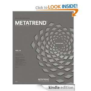  METATREND Vol.14 eBook MATATREND INSTITUTE Kindle Store