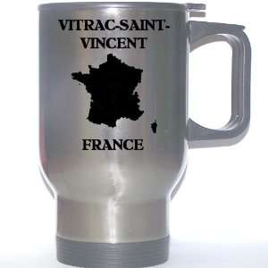  France   VITRAC SAINT VINCENT Stainless Steel Mug 
