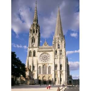 Chartres Cathedral, Unesco World Heritage Site, Chartres, Eure Et Loir 