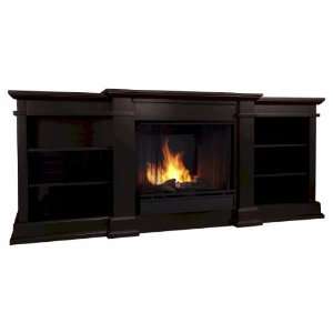   Real Flame Fresno Entertainment Ventless Gel Fireplace