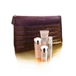 Shiseido BENEFIANCE Skincare 5 piece Travel Gift Set BENEFIANCE 