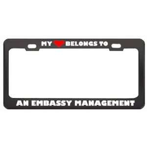 com My Heart Belongs To An Embassy Management Career Profession Metal 