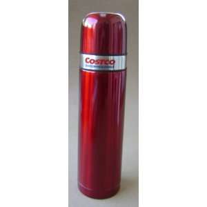  Costco Wholesale Red Stainless Steel Thermo Vacuum Flask 