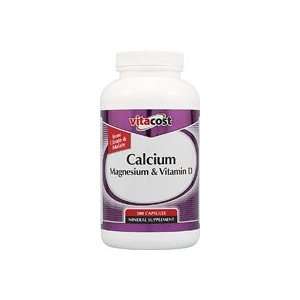  Vitacost Calcium Magnesium & Vitamin D    300 Capsules 
