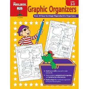   Pack THE MAILBOX BOOKS GRAPHIC ORGANIZERS GR 2 3: Everything Else