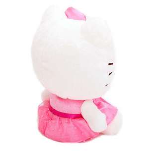 Sanrio Genuine Hello Kitty Sewing Doll Pink Rose(Small)  