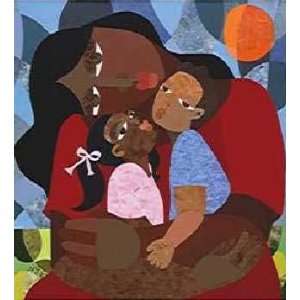  Evita Tezeno   A Mothers Love Canvas