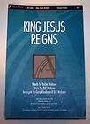 lot of 34 satb choir booklets sheet music king jesus