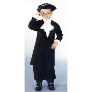  Brown Colonial Boy Costume: Toys & Games