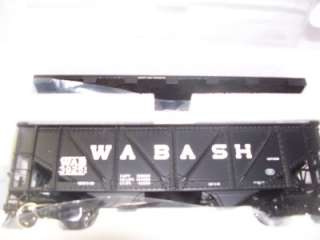 Atlas O Gauge Wabash Steel rebuilt war emergency hopper (2 Rail)( Road 