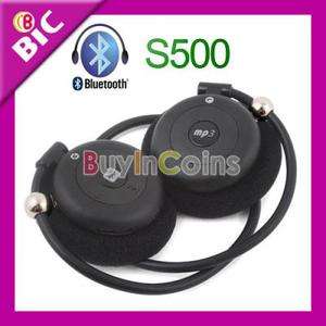 Neckband Bluetooth Wireless Stereo Headset Headphone  