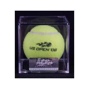  Roger Federer 2008 US Open Match Used Ball Sports 