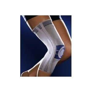  Bauerfeind GenuTrain Knee Support Titanium Size 3 Sports 