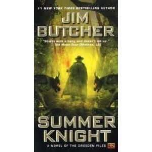   Summer Knight (The Dresden Files, Book 4) Publisher: Roc:  N/A : Books
