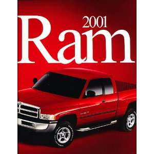 2001 Dodge Ram Pickup Truck Sales Brochure Everything 