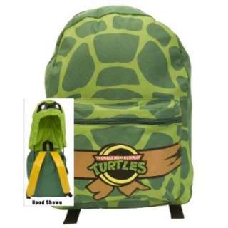  Teenage Mutant Ninja Turtles   Shell Backpack With Hood 