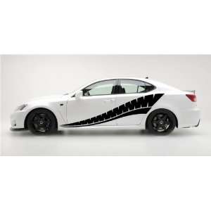  LEXUS CAR VINYL SIDE GRAPHICS DECALS ANY CAR 046: Home 