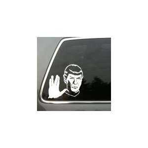   Star Trek Spock Car Truck Vinyl Decal Die Cut Sticker: Everything Else
