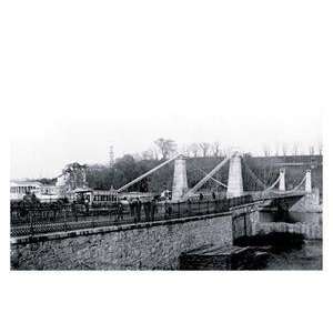  Vintage Art Trolley Bridge, Philadelphia, PA   08320 4 