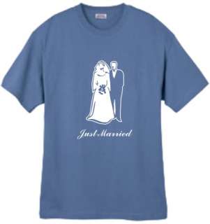 Shirt/Tank   Just Married   marriage wedding vows  