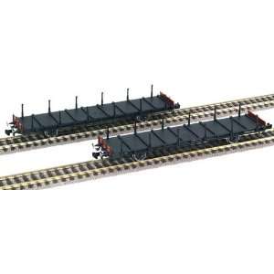  Fleischmann 823605 K.Bay.Sts.B Track Transporter Wagon Set 