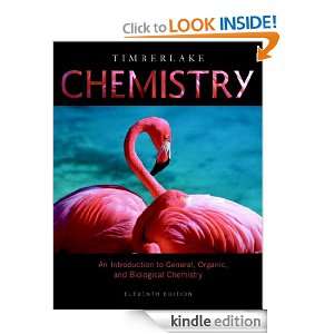 Chemistry An Introduction to General, Organic, and Biological 
