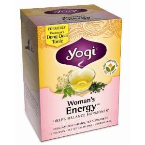 TEA,OG3,WOMANS ENERGY pack of 7  Grocery & Gourmet Food