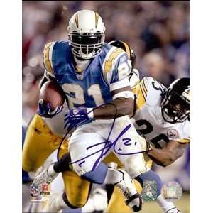 LaDainian Tomlinson San Diego Chargers NFL Autographed/Hand Signed 