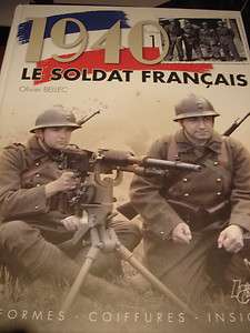   French France Army Uniform Headgear Insignia Reference Book Volume 1