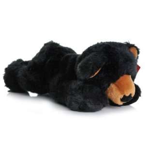  Russ Bear Black Plush 7 inch Called Oakley [Toy] Toys 