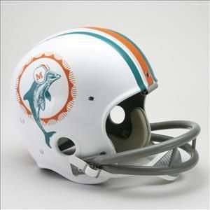  Miami Dolphins RK 1972 Full Size Pro Helmet: Sports 