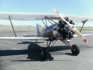Starduster Too with 220hp Continental Radial Engine Starduster Too 