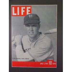 John Rucker New York Giants Rookie April 1 1940 Life 