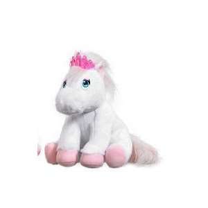  AniMagic Princess Pets   Lola Horse pony white/pink: Toys 