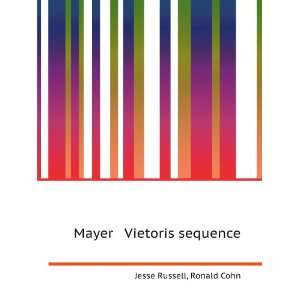  Mayer Vietoris sequence Ronald Cohn Jesse Russell Books
