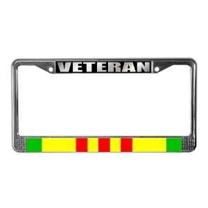  Vietnam Veteran Service Ribbon Military License Plate 