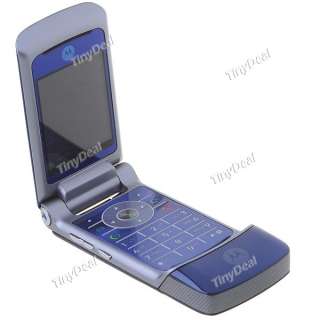 Motorola MOTOKRZR K1   Cosmic blue (AT&T) Mobile Cellular Phone P02 K1 