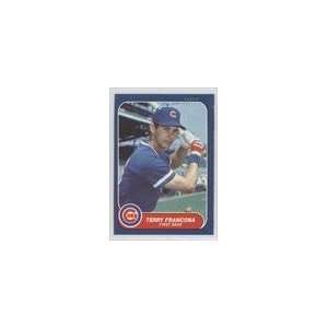   1986 Fleer Update #43   Terry Francona Sports Collectibles