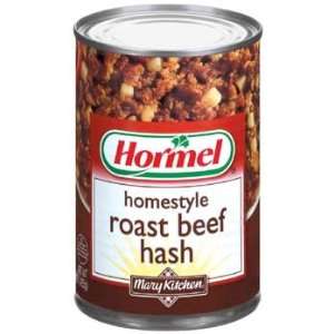 Hormel Homestyle Roast Beef Hash 15 oz (Pack of 12)  