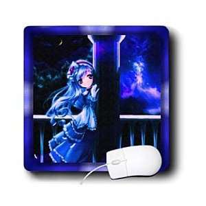   Designs General Themes   Anime on a Balcony   Mouse Pads Electronics