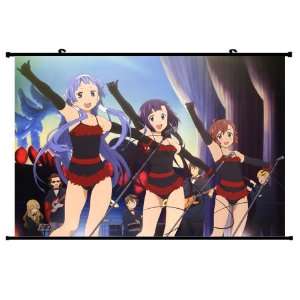 Kannagi Crazy Shrine Maidens Anime Wall Scroll Poster (24*16 