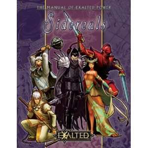  Manual of Exalted Power Sidereals [Hardcover] Alan 