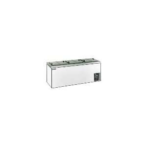 DC 12D WH   Ice Cream Dipping Cabinet, For (18) 3 Gal Or Store (15) 3 