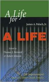 Life for a Life Life Imprisonment Americas Other Death Penalty 