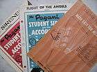 Vintage Accordion Sheet Music 3 Pieces