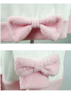 Japan VIVI Style Ladies Bow rabbit hoodie (3 color)  
