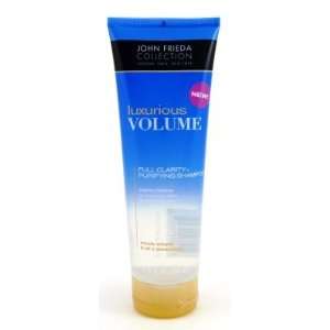  John Frieda Volume Shampoo Full Clarity 8.45 oz. Tube 